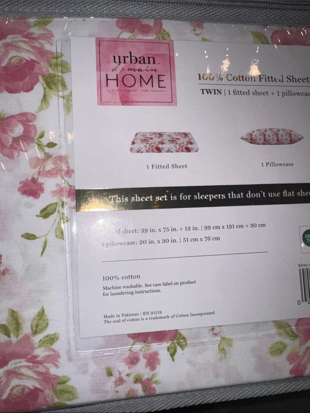 Urban Home soft pink